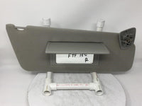 2004 Ford F-150 Sun Visor Shade Replacement Passenger Right Mirror Fits OEM Used Auto Parts - Oemusedautoparts1.com