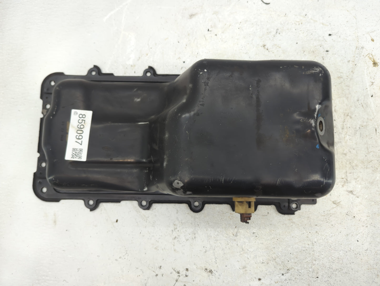 1999-2004 Ford F-150 Engine Oil Pan P/N:3L3E 6675 GA Fits Fits 1999 2000 2001 2002 2003 2004 OEM Used Auto Parts - Oemusedau