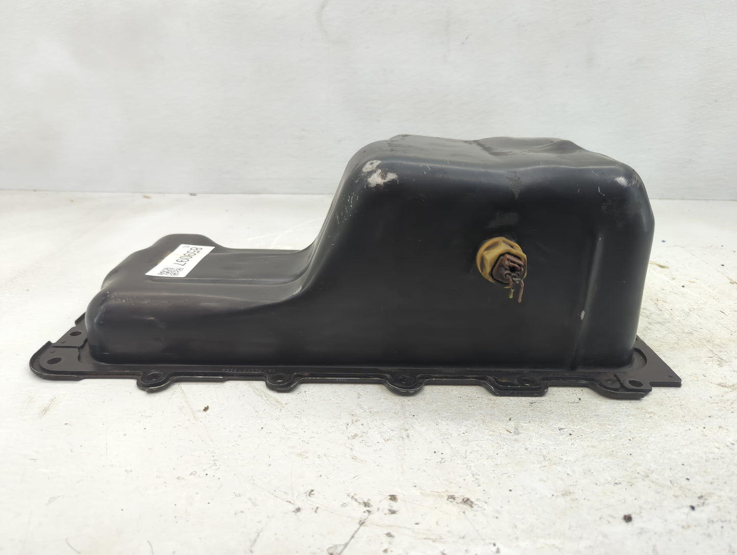 1999-2004 Ford F-150 Engine Oil Pan P/N:3L3E 6675 GA Fits Fits 1999 2000 2001 2002 2003 2004 OEM Used Auto Parts - Oemusedau
