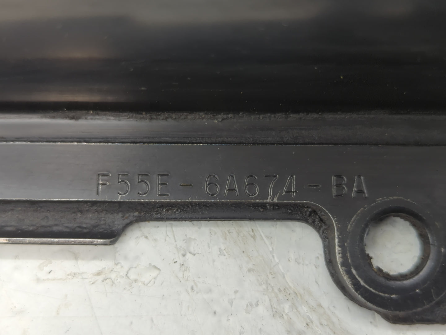 1999-2004 Ford F-150 Engine Oil Pan P/N:3L3E 6675 GA Fits Fits 1999 2000 2001 2002 2003 2004 OEM Used Auto Parts - Oemusedau