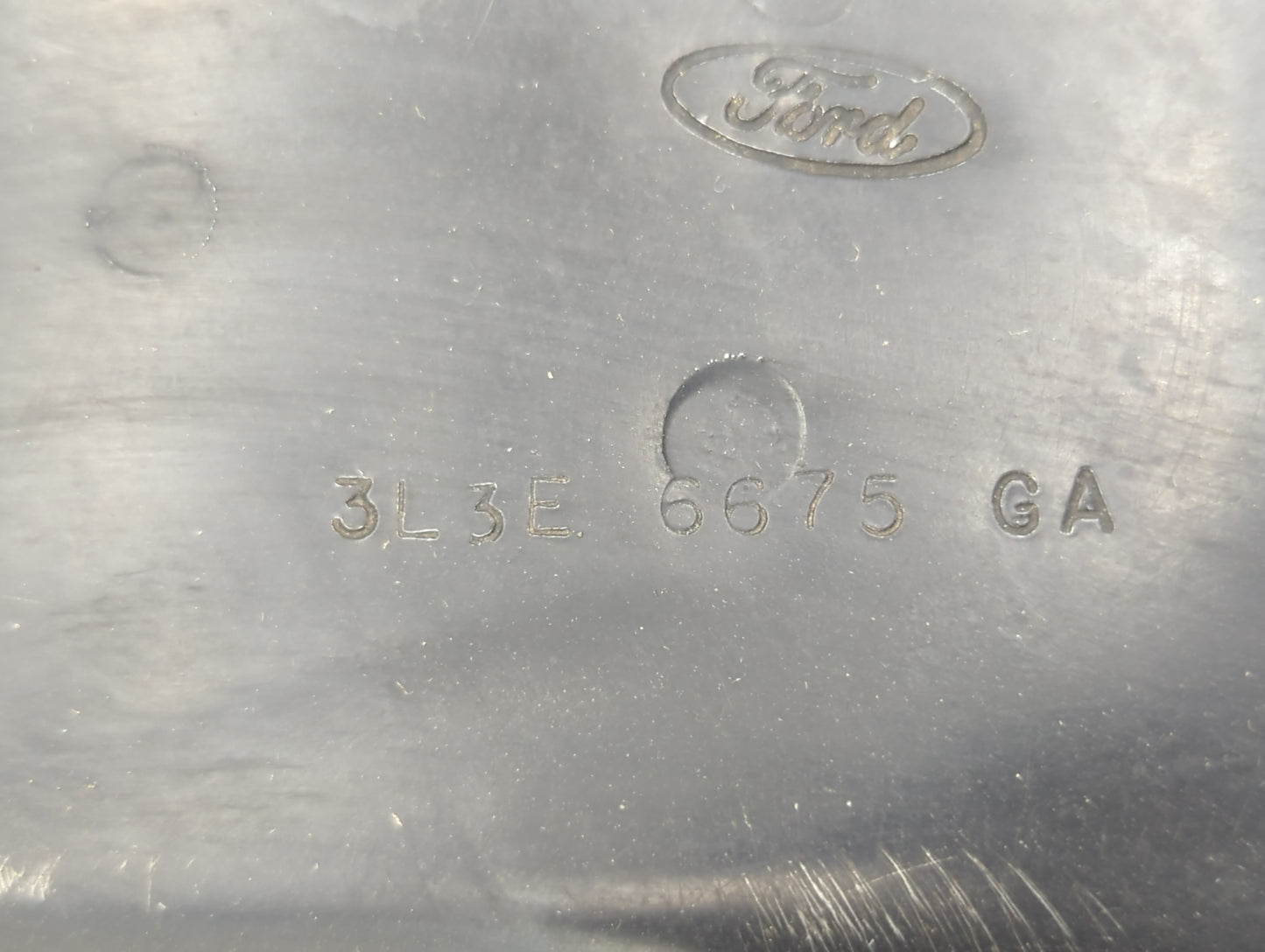 1999-2004 Ford F-150 Engine Oil Pan P/N:3L3E 6675 GA Fits Fits 1999 2000 2001 2002 2003 2004 OEM Used Auto Parts - Oemusedau