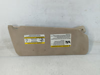 2002-2004 Ford F-150 Sun Visor Shade Replacement Passenger Right Mirror Fits Fits 2002 2003 2004 OEM Used Auto Parts - Oemus