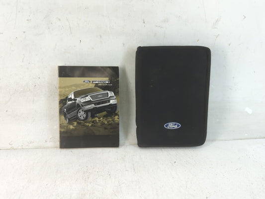 2004 Ford F-150 Owners Manual Book Guide P/N:4L3J-19A321-ED OEM Used Auto Parts - Oemusedautoparts1.com