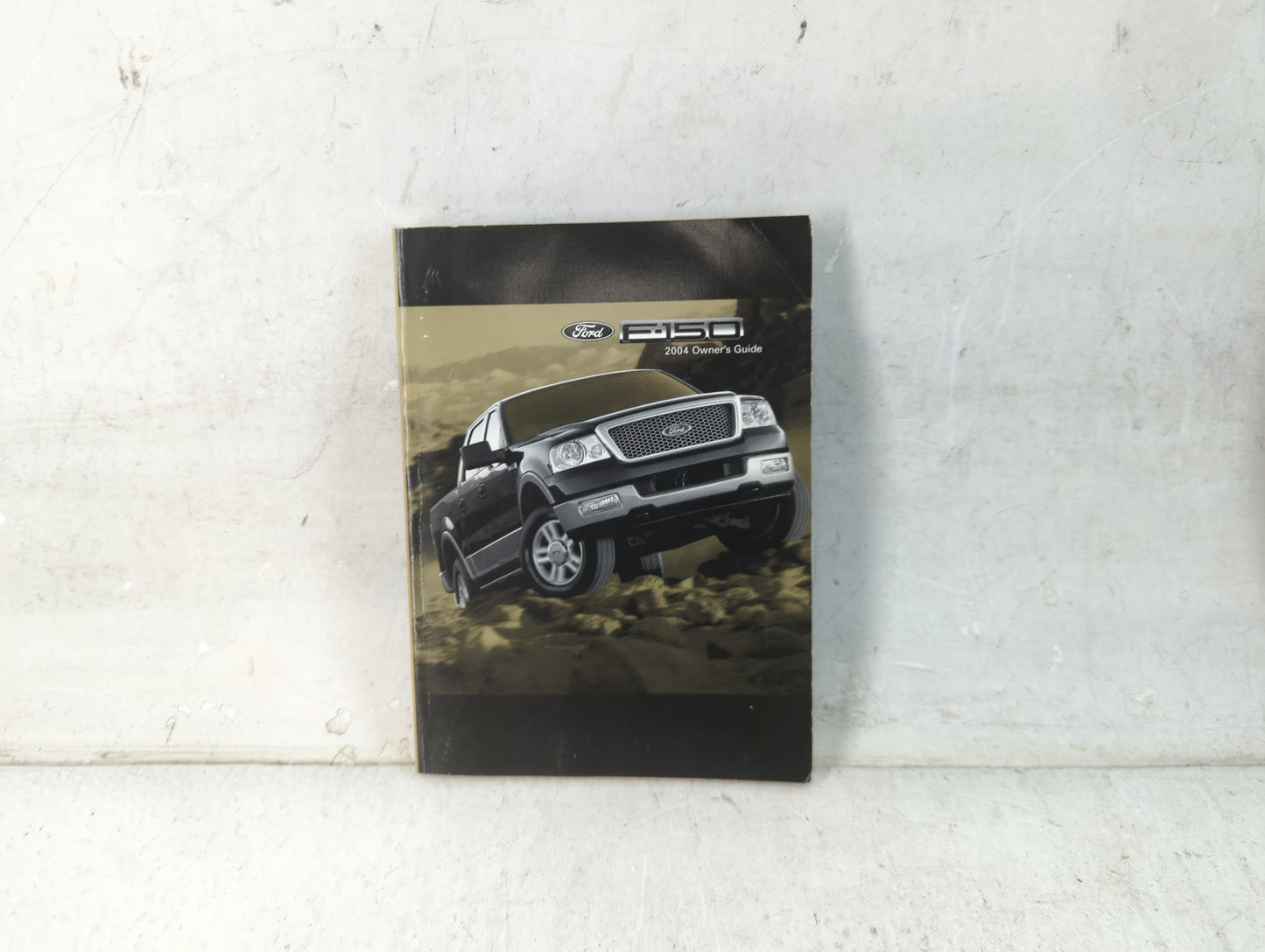 2004 Ford F-150 Owners Manual Book Guide P/N:4L3J-19A321-ED OEM Used Auto Parts - Oemusedautoparts1.com