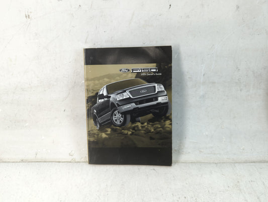 2004 Ford F-150 Owners Manual Book Guide P/N:4L3J-19A321-ED OEM Used Auto Parts