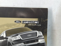 2004 Ford F-150 Owners Manual Book Guide P/N:4L3J-19A321-ED OEM Used Auto Parts - Oemusedautoparts1.com
