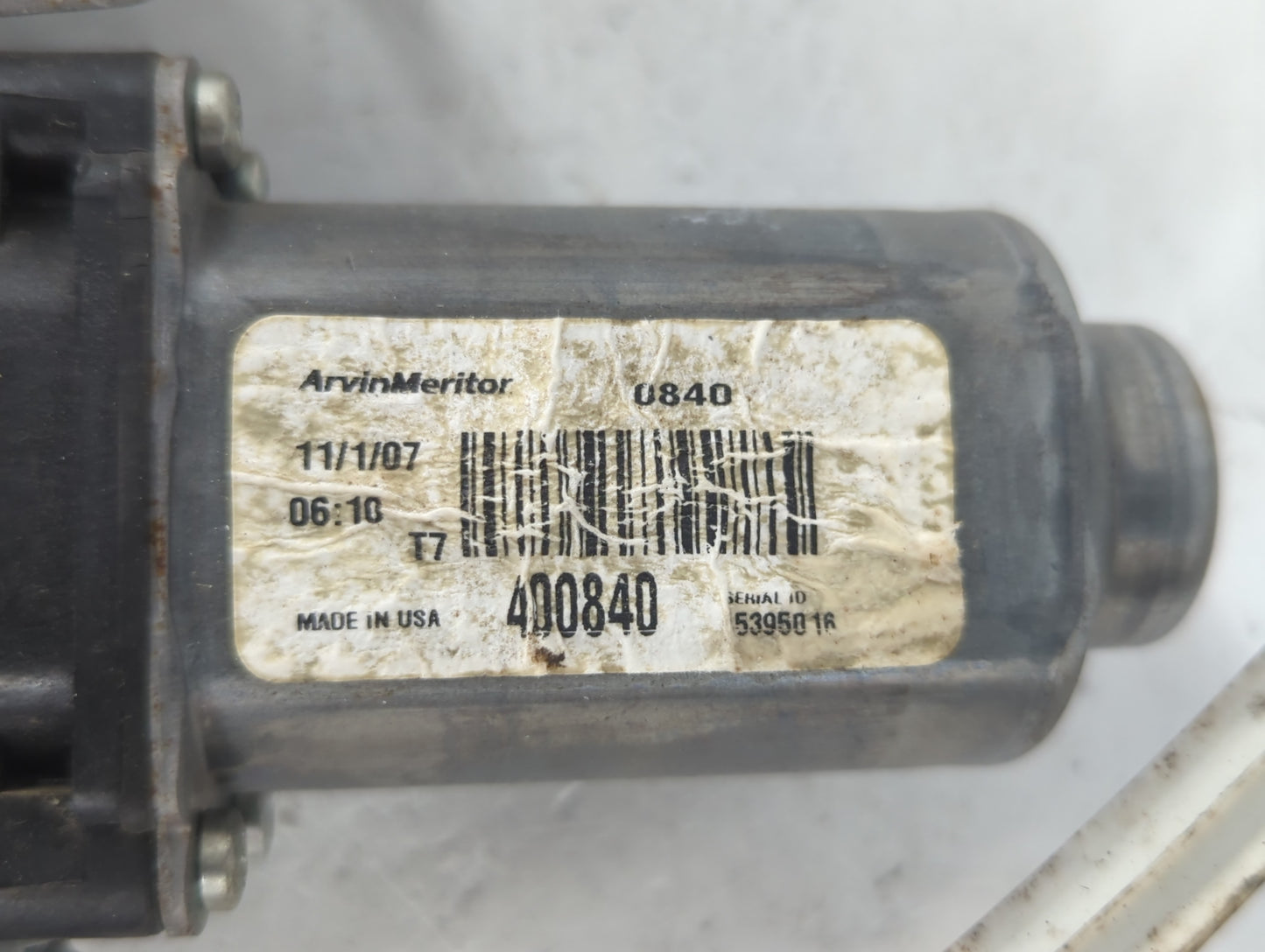 2004 Ford F-150 Driver Left Front Window Regulator - Oemusedautoparts1.com