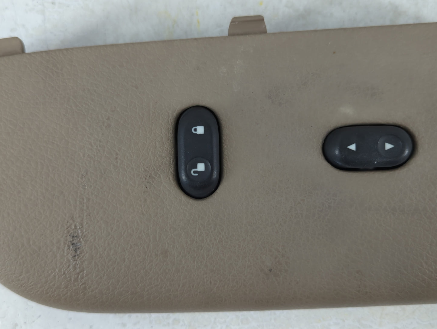 2004 Ford F-150 Master Power Window Switch Replacement Driver Side Left Fits OEM Used Auto Parts - Oemusedautoparts1.com