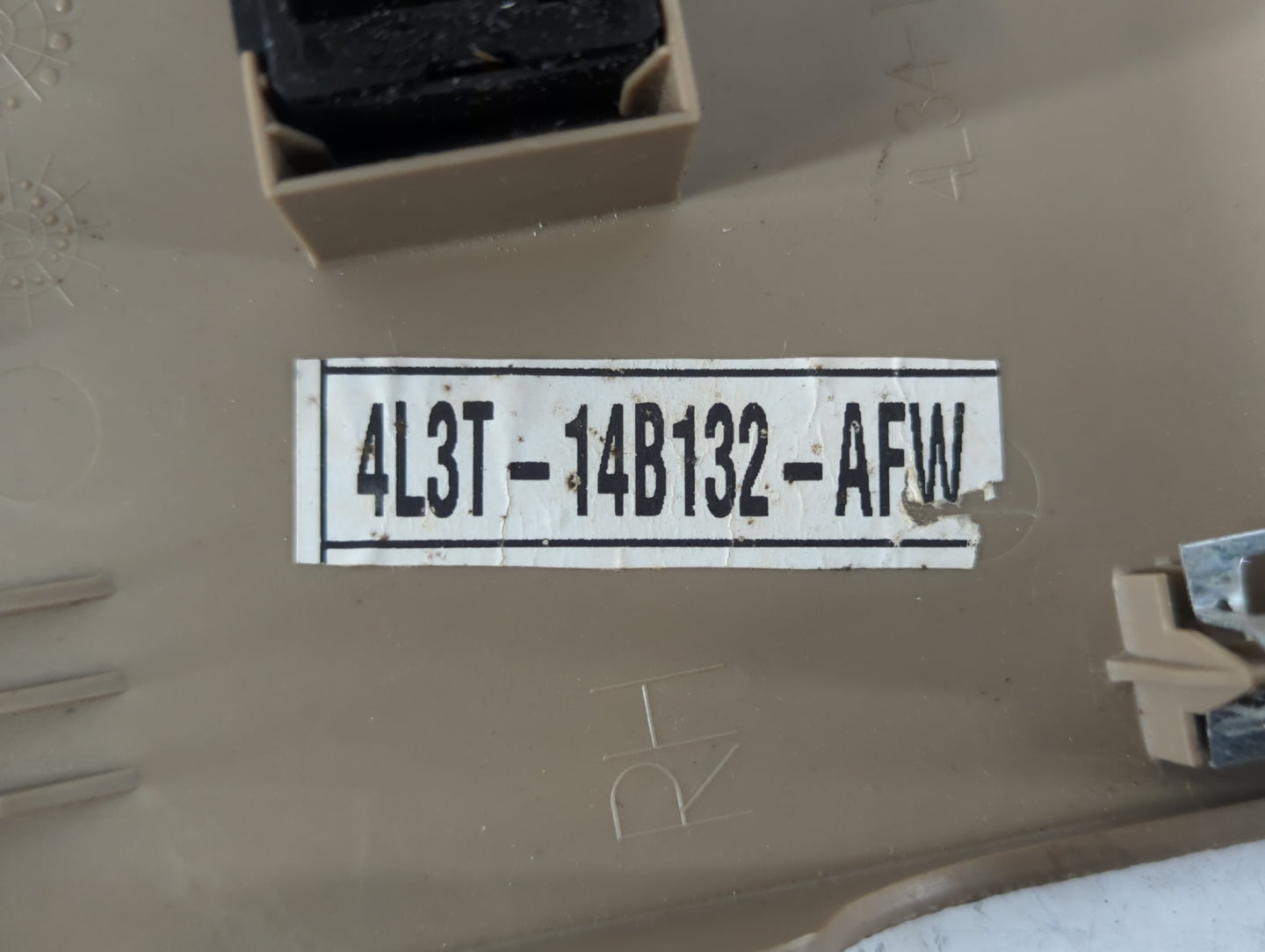 2004 Ford F-150 Master Power Window Switch Replacement Driver Side Left Fits OEM Used Auto Parts - Oemusedautoparts1.com