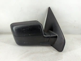 compare product 2004 Ford F-150 Passenger Right Side View Manual Door Mirror Black
