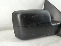 2004 Ford F-150 Passenger Right Side View Manual Door Mirror Black - Oemusedautoparts1.com