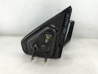 2004 Ford F-150 Passenger Right Side View Manual Door Mirror Black - Oemusedautoparts1.com