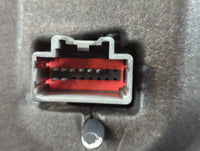 2004 Ford F-150 Passenger Right Side View Manual Door Mirror Black - Oemusedautoparts1.com