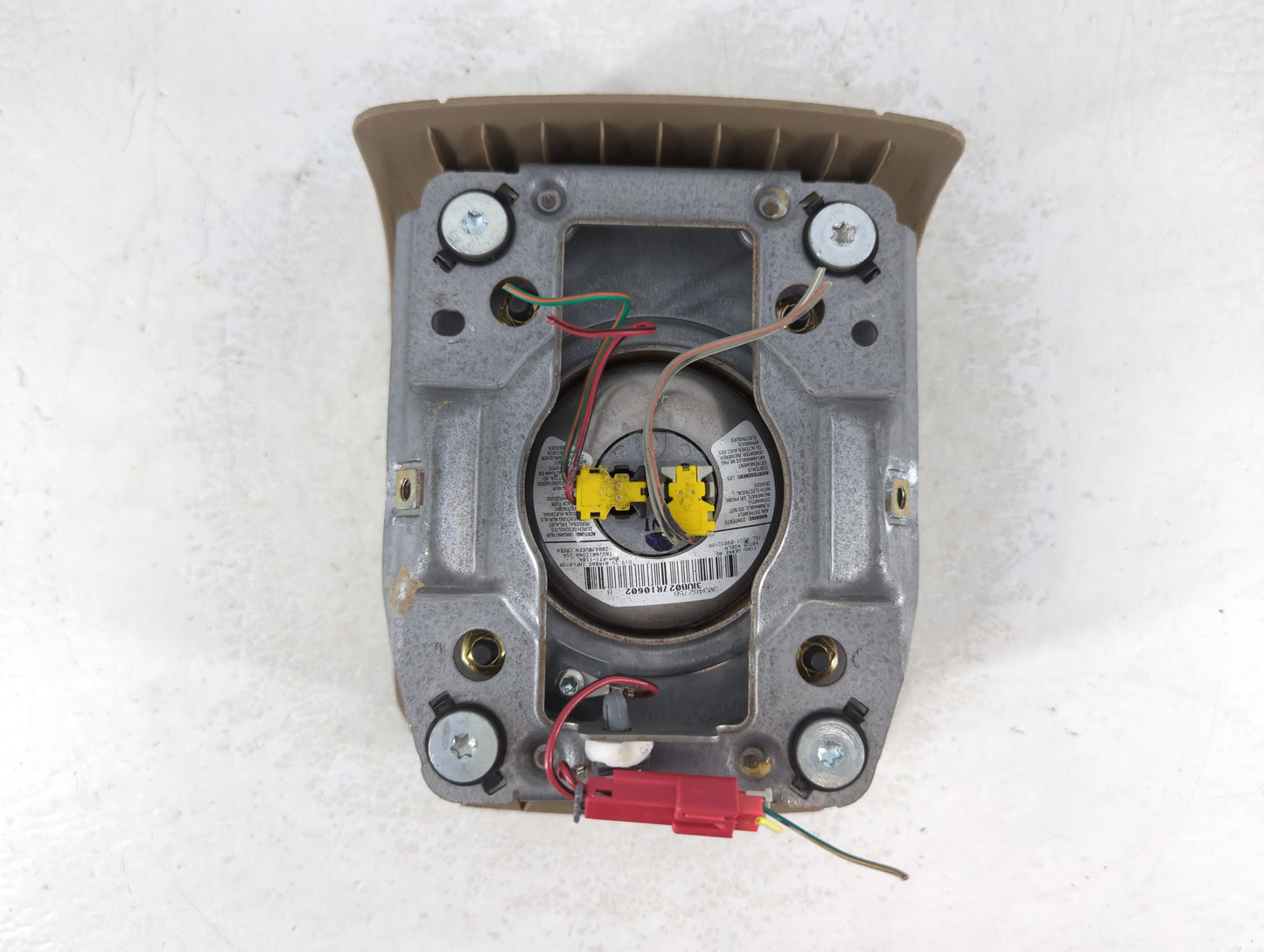 2004 Ford F-150 Air Bag Driver Left Steering Wheel Mounted P/N:4L34 15043B13 BF33TC DP Fits OEM Used Auto Parts - Oemusedaut