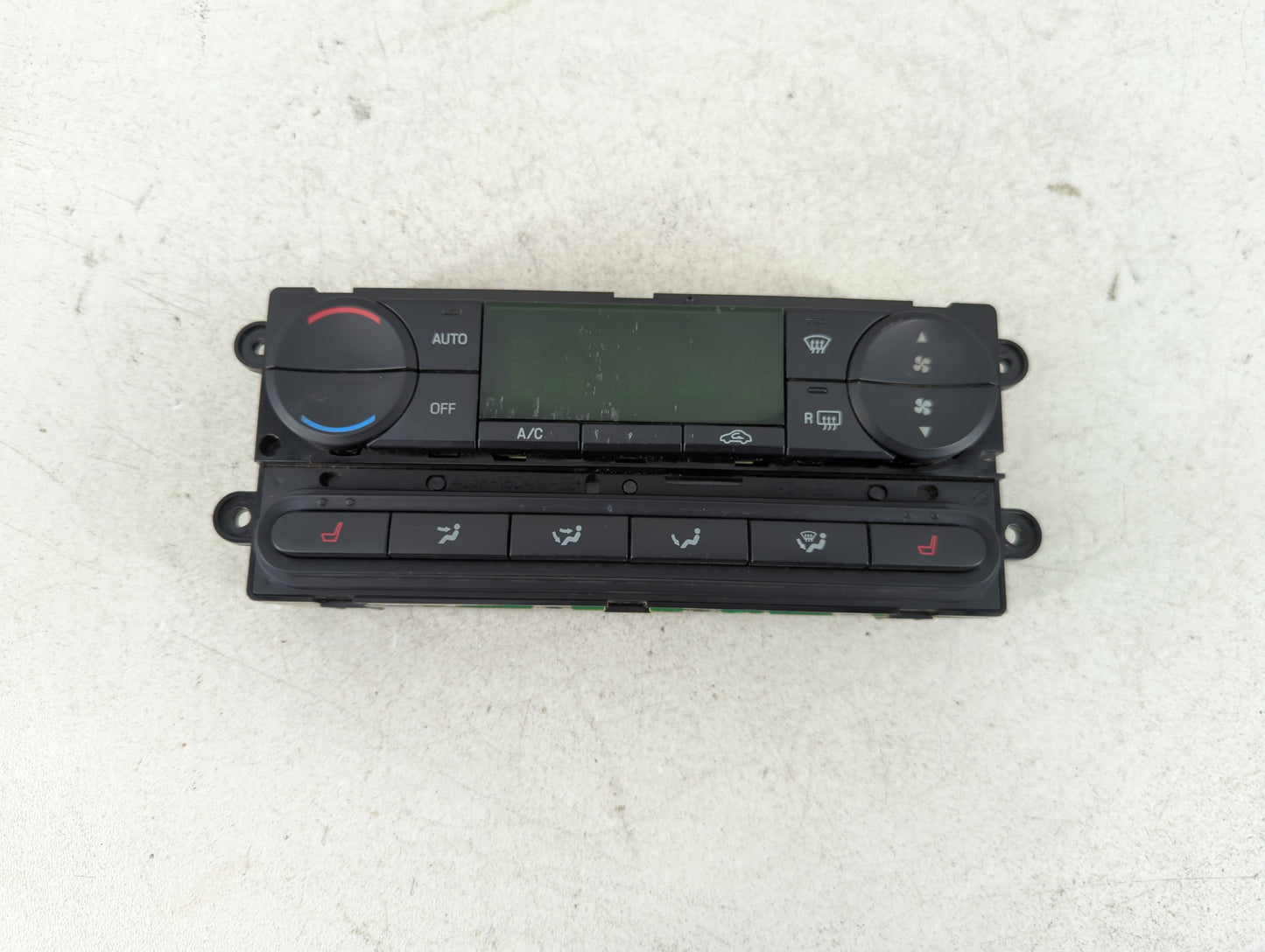 2004 Ford F-150 Climate Control Module Temperature AC/Heater Replacement P/N:49DF1RDB00 4L34-18C612- Fits OEM Used Auto Part