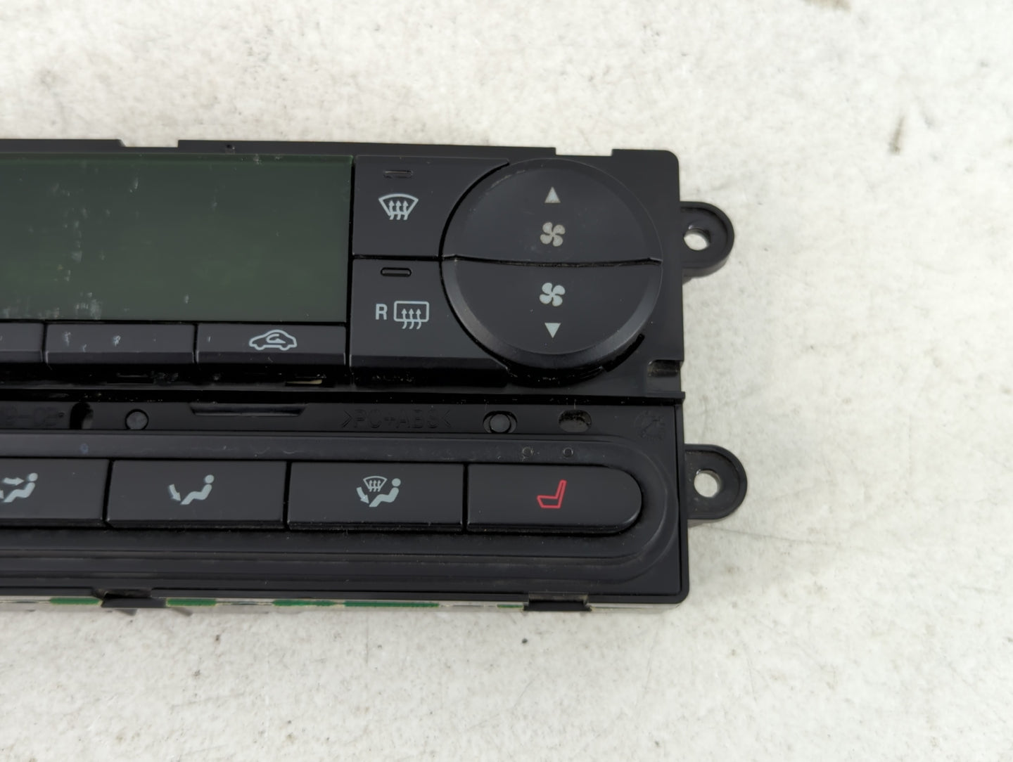 2004 Ford F-150 Climate Control Module Temperature AC/Heater Replacement P/N:49DF1RDB00 4L34-18C612- Fits OEM Used Auto Part