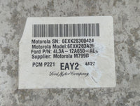 2004 Ford F-150 PCM Engine Control Computer ECU ECM PCU OEM Fits OEM Used Auto Parts - Oemusedautoparts1.com