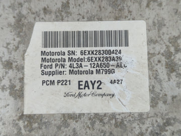 2004 Ford F-150 PCM Engine Control Computer ECU ECM PCU OEM Fits OEM Used Auto Parts - Oemusedautoparts1.com