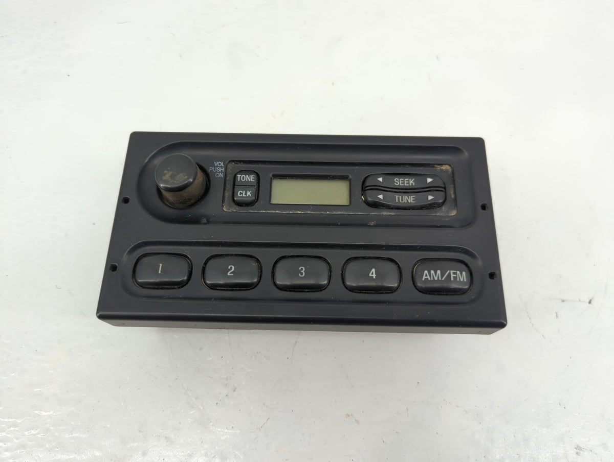 2003-2004 Ford F-250 Super Duty Radio AM FM Cd Player Receiver Replacement Fits Fits 2001 2002 2003 2004 2005 OEM Used Auto 