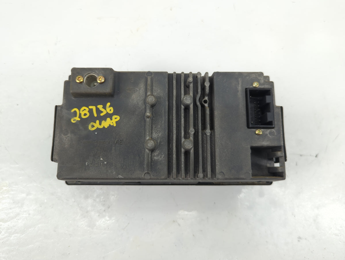 2003-2004 Ford F-250 Super Duty Radio AM FM Cd Player Receiver Replacement Fits Fits 2001 2002 2003 2004 2005 OEM Used Auto 