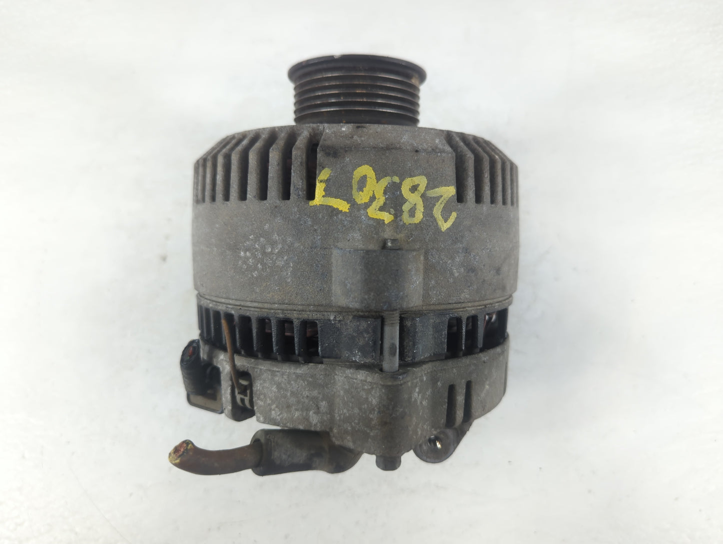 2003-2005 Ford F-250 Super Duty Alternator Replacement Generator Charging Assembly Engine OEM P/N:4L2U-10316-AA Fits OEM Use