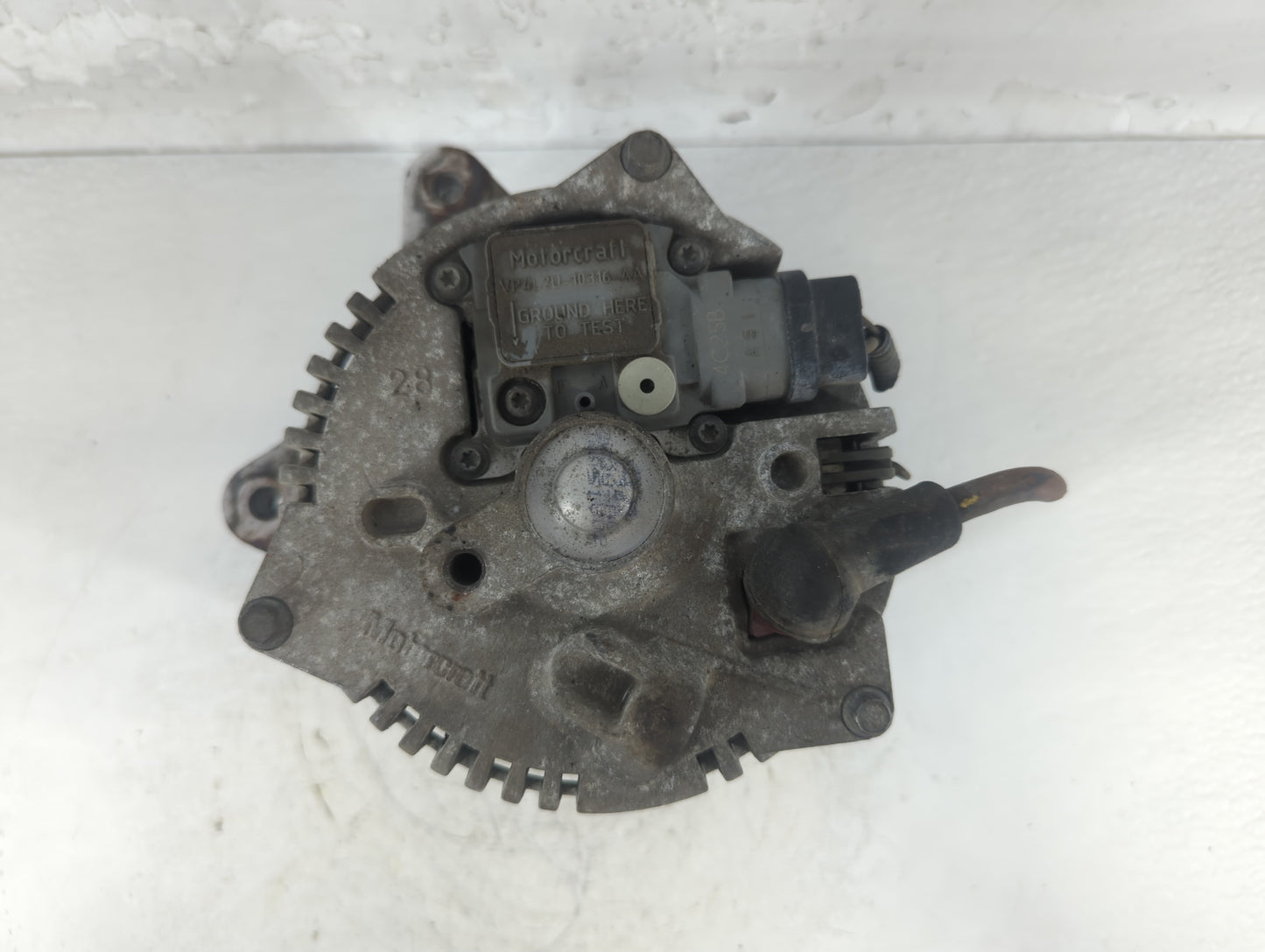2003-2005 Ford F-250 Super Duty Alternator Replacement Generator Charging Assembly Engine OEM P/N:4L2U-10316-AA Fits OEM Use