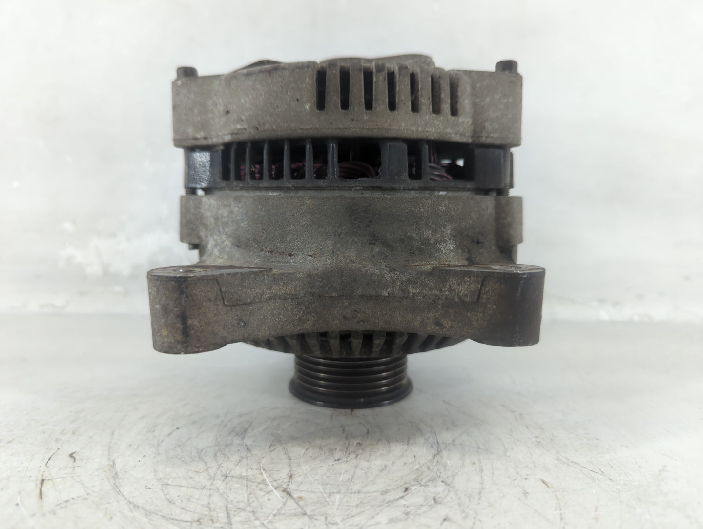 2003-2005 Ford F-250 Super Duty Alternator Replacement Generator Charging Assembly Engine OEM P/N:4L2U-10316-AA Fits OEM Use