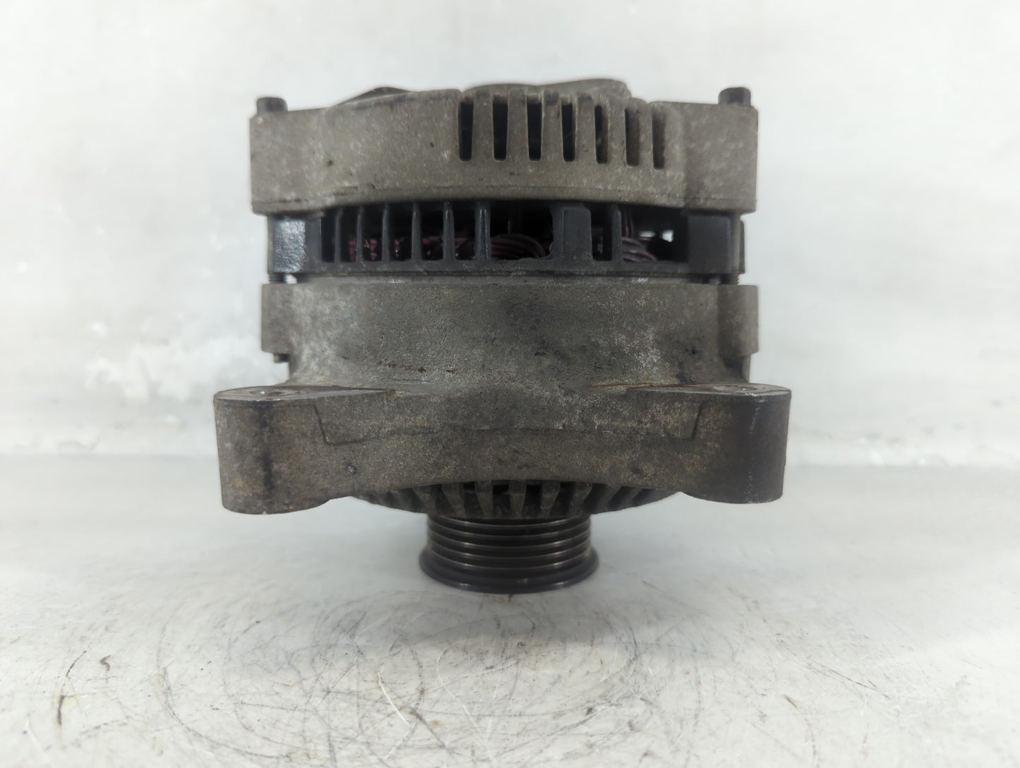 2003-2005 Ford F-250 Super Duty Alternator Replacement Generator Charging Assembly Engine OEM P/N:4L2U-10316-AA Fits OEM Use