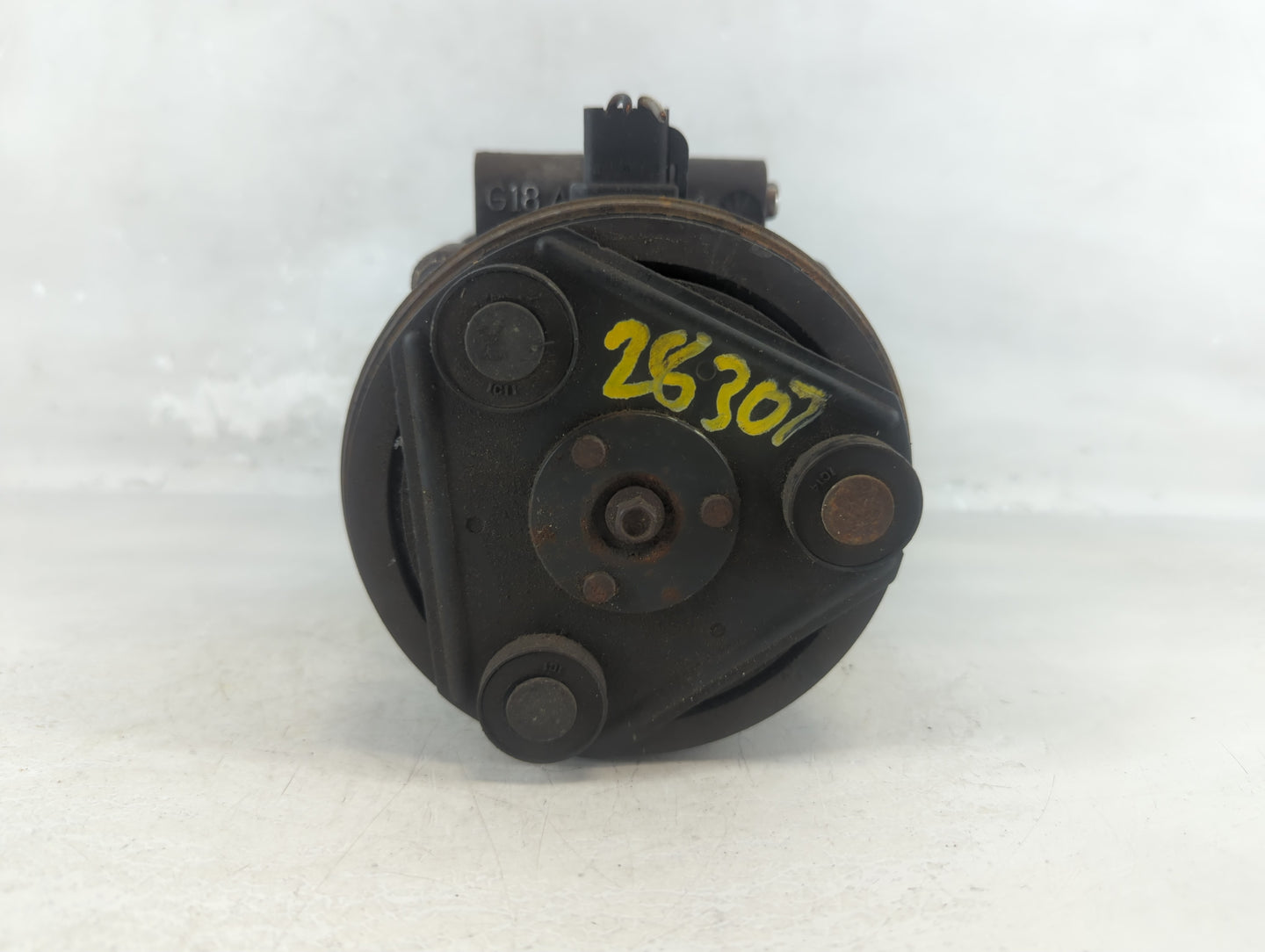 2002-2007 Ford F-250 Super Duty Air Conditioning A/c Ac Compressor Oem - Oemusedautoparts1.com