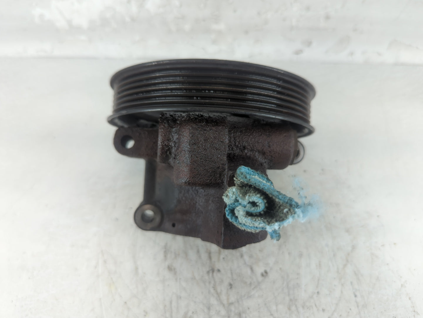 1999-2004 Ford F-250 Super Duty Power Steering Column Pump Oem - Oemusedautoparts1.com