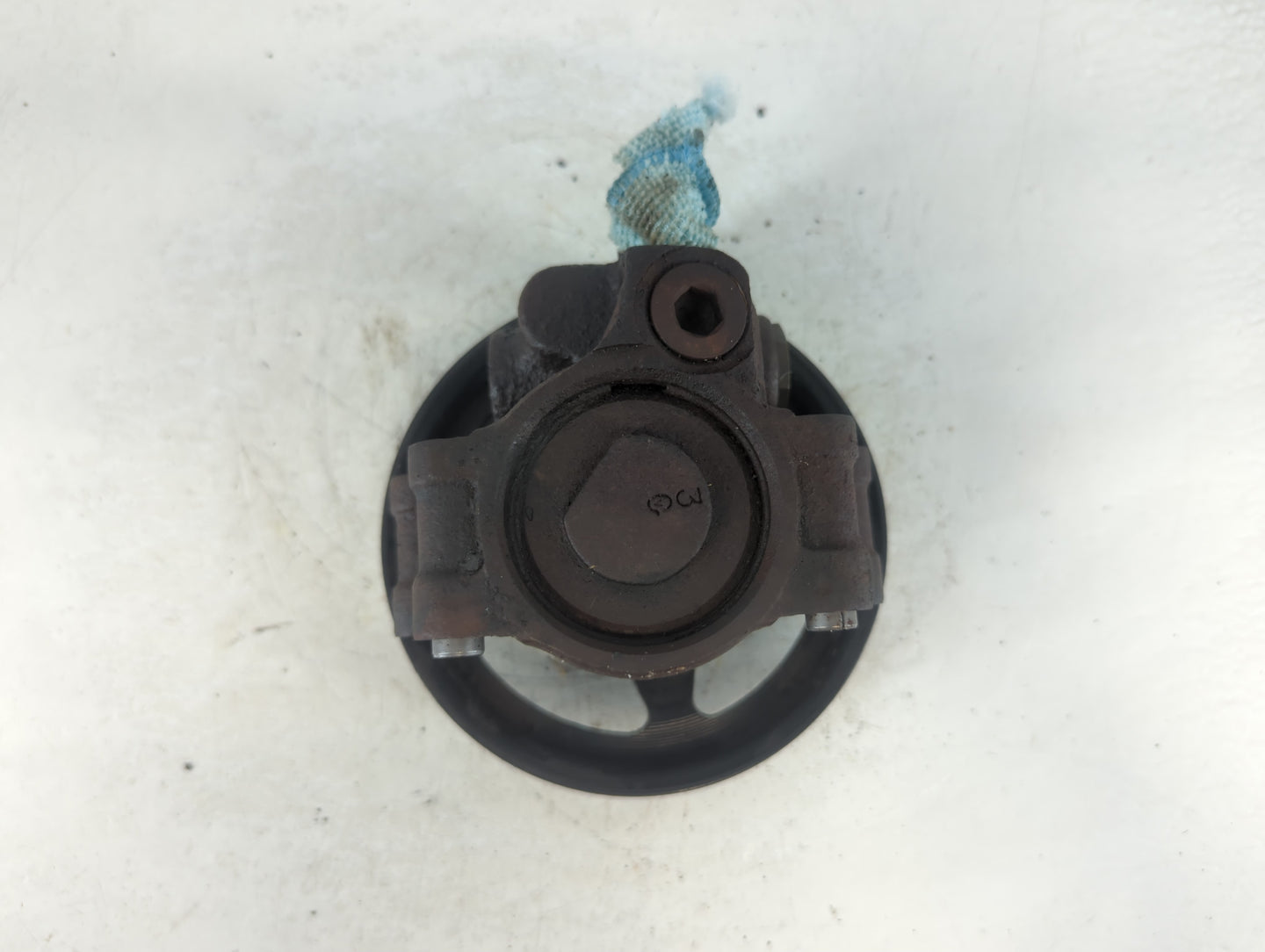 1999-2004 Ford F-250 Super Duty Power Steering Column Pump Oem - Oemusedautoparts1.com
