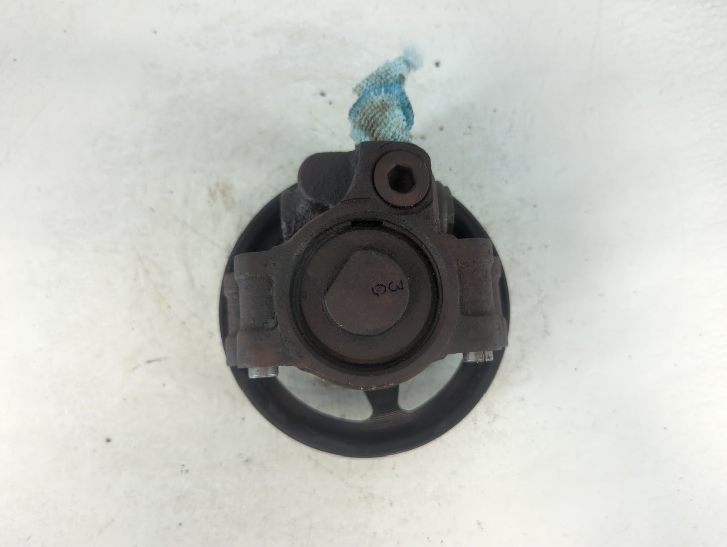 1999-2004 Ford F-250 Super Duty Power Steering Column Pump Oem - Oemusedautoparts1.com