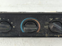 1999-2004 Ford F-250 Super Duty Climate Control Module Temperature AC/Heater Replacement Fits OEM Used Auto Parts - Oemuseda