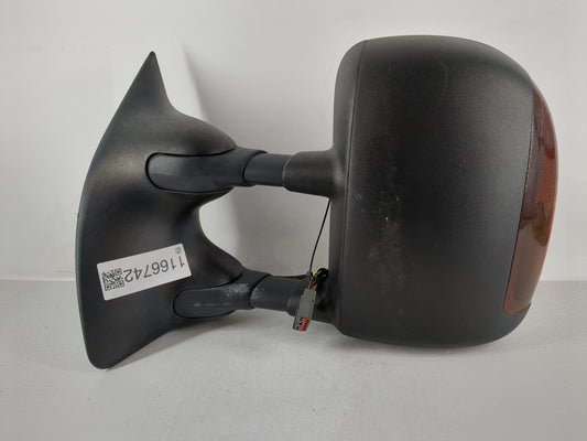 2002-2007 Ford F-250 Super Duty Driver Side View Mirror - Left Door Mirror OEM Used - Oemusedautoparts1.com