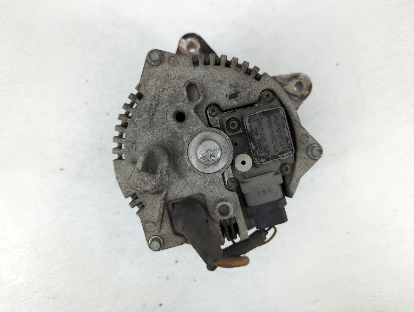 2003-2006 Ford F-250 Super Duty Alternator Replacement Generator Charging Assembly Engine OEM P/N:F77U-10316-AA Fits OEM Use