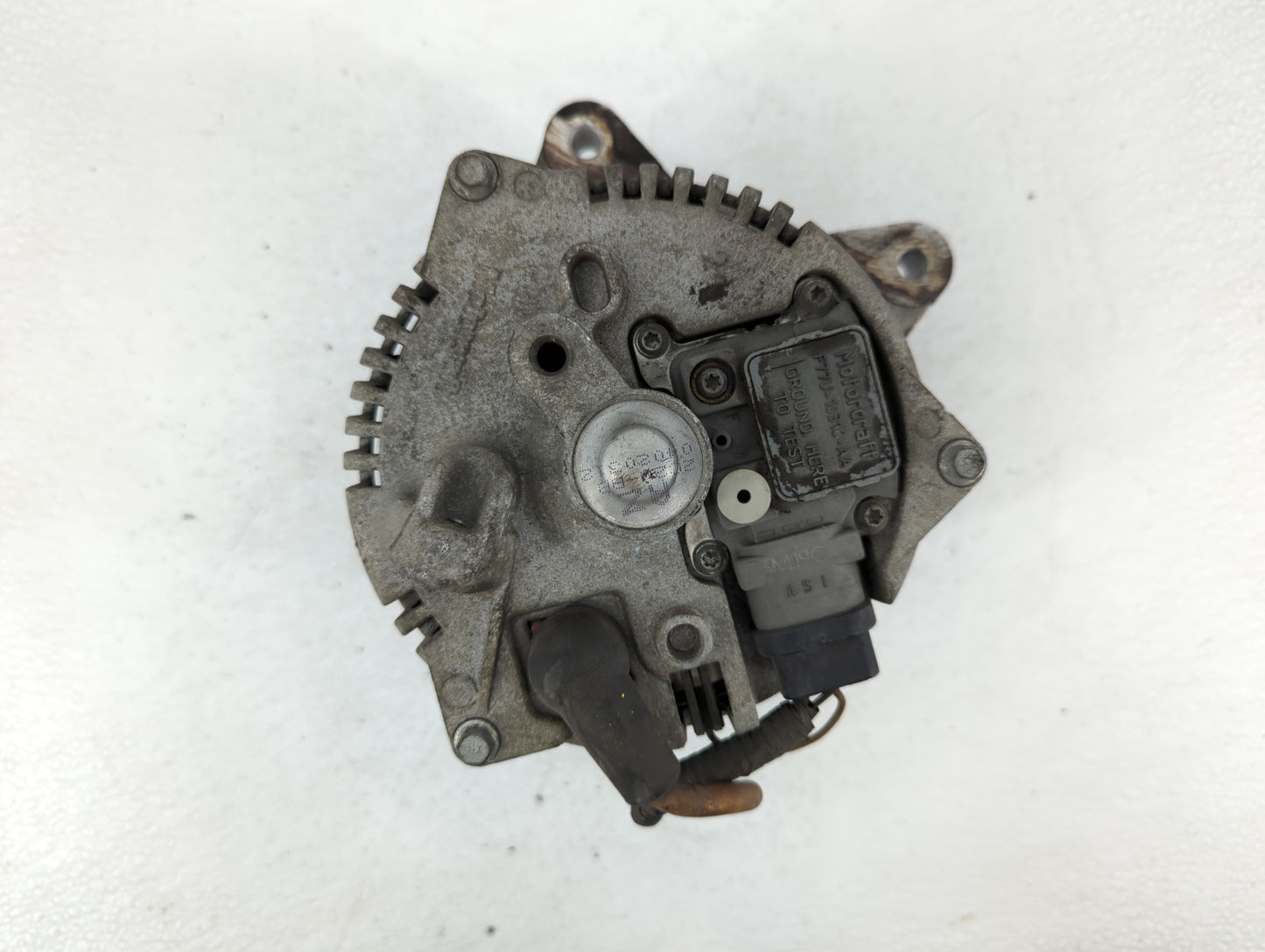 2003-2006 Ford F-250 Super Duty Alternator Replacement Generator Charging Assembly Engine OEM P/N:F77U-10316-AA Fits OEM Use
