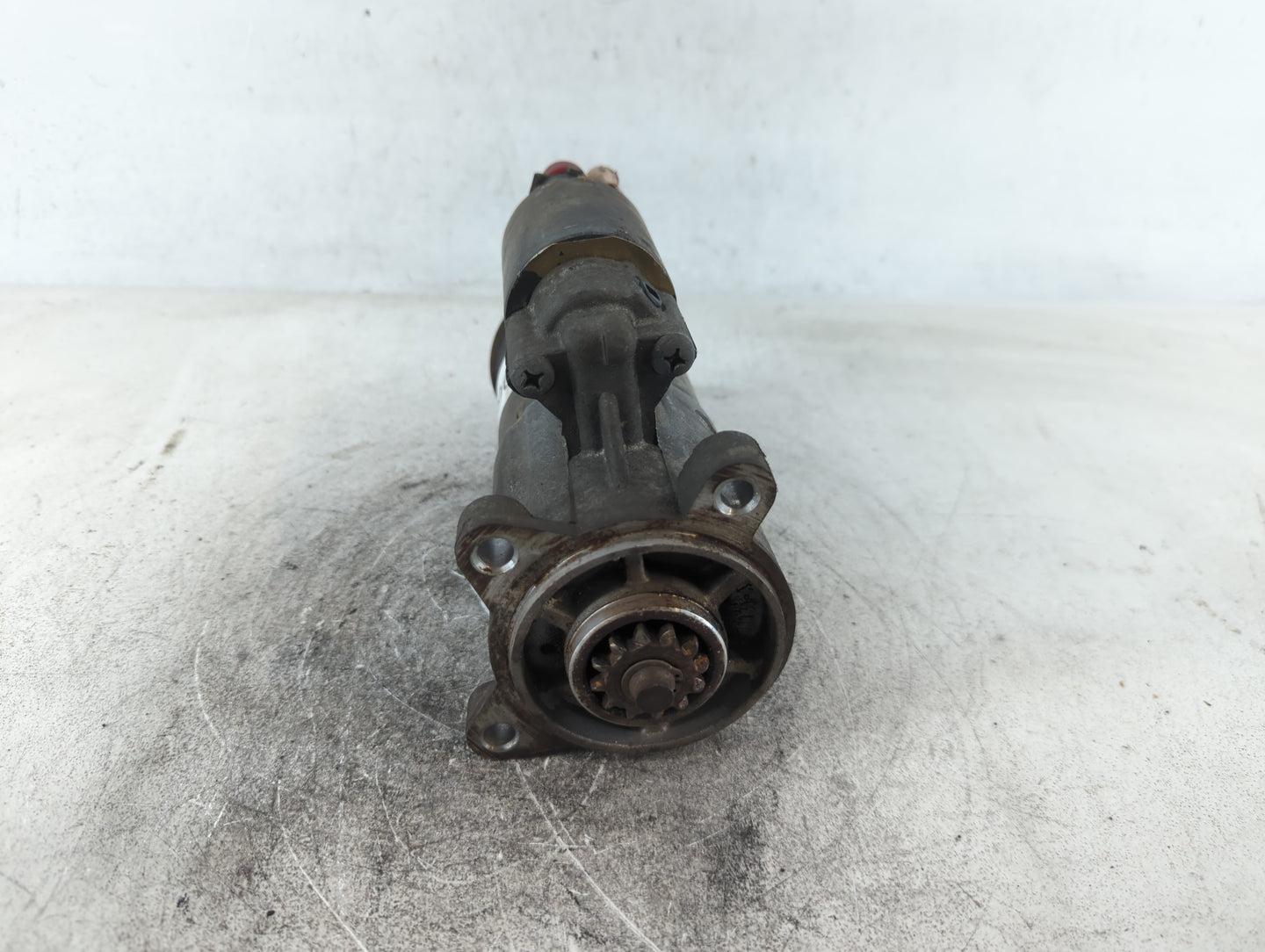 1999-2013 Ford F-250 Super Duty Car Starter Motor Solenoid OEM P/N:YC3U AC 4E05A 11000 12V Fits OEM Used Auto Parts - Oemuse