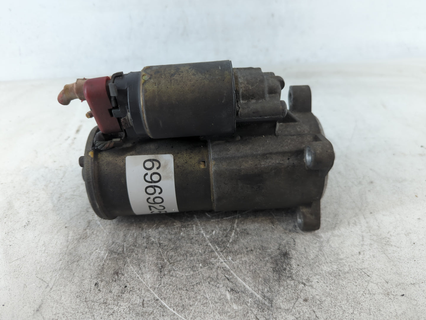 1999-2013 Ford F-250 Super Duty Car Starter Motor Solenoid OEM P/N:YC3U AC 4E05A 11000 12V Fits OEM Used Auto Parts - Oemuse