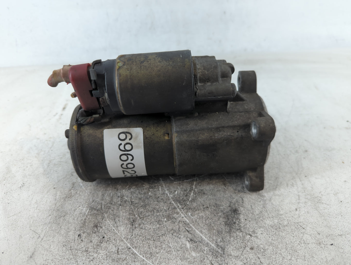 1999-2013 Ford F-250 Super Duty Car Starter Motor Solenoid OEM P/N:YC3U AC 4E05A 11000 12V Fits OEM Used Auto Parts - Oemuse