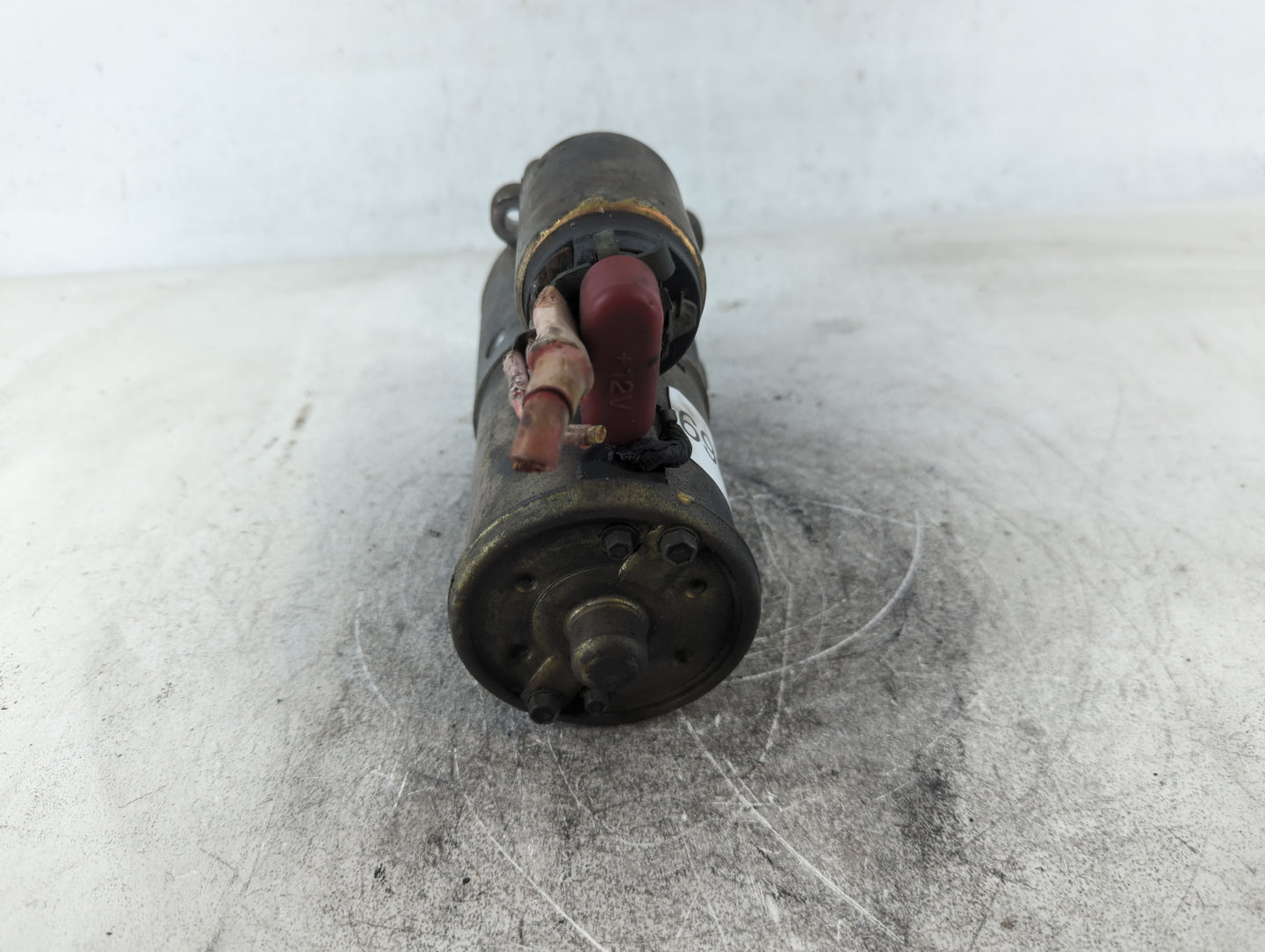 1999-2013 Ford F-250 Super Duty Car Starter Motor Solenoid OEM P/N:YC3U AC 4E05A 11000 12V Fits OEM Used Auto Parts - Oemuse