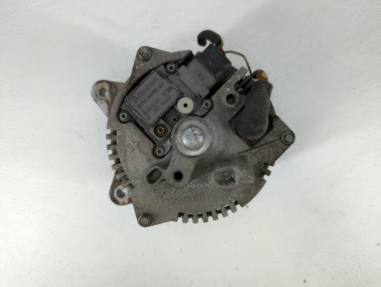 2003-2004 Ford F-250 Super Duty Alternator Replacement Generator Charging Assembly Engine OEM P/N:F77U-10316-AA Fits OEM Use