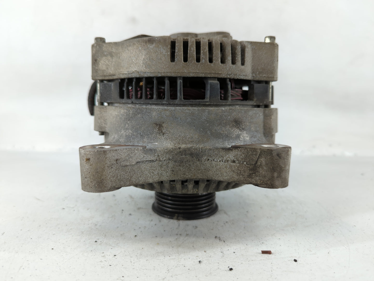2003-2004 Ford F-250 Super Duty Alternator Replacement Generator Charging Assembly Engine OEM P/N:F77U-10316-AA Fits OEM Use