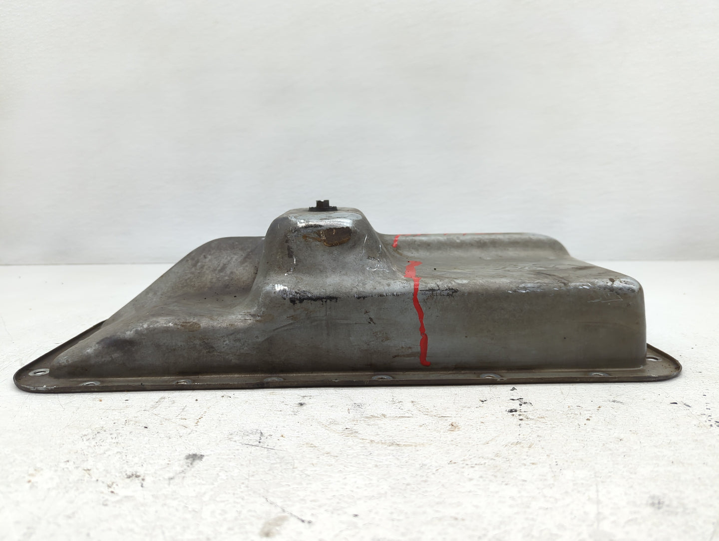1999-2010 Ford F-250 Super Duty Engine Oil Pan Fits Fits 1999 2000 2001 2002 2003 2004 2005 2008 2009 2010 OEM Used Auto Par