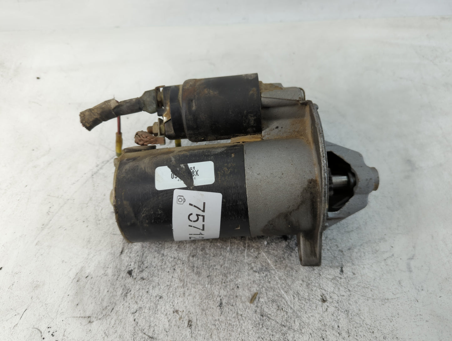1999-2013 Ford F-250 Super Duty Car Starter Motor Solenoid OEM P/N:800-854-0076 Fits OEM Used Auto Parts - Oemusedautoparts1