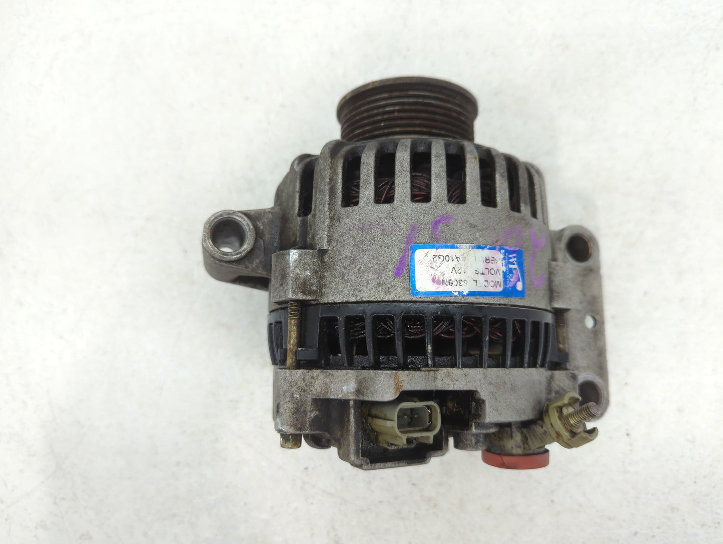 2004 Ford F-250 Super Duty Alternator Replacement Generator Charging Assembly Engine OEM Fits Fits 2005 2006 2007 2008 2009 