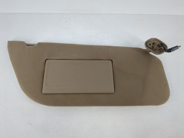 2003-2007 Ford F-350 Super Duty Sun Visor Shade Replacement Passenger Right Mirror Fits Fits 2003 2004 2005 2006 2007 OEM Used Auto Parts