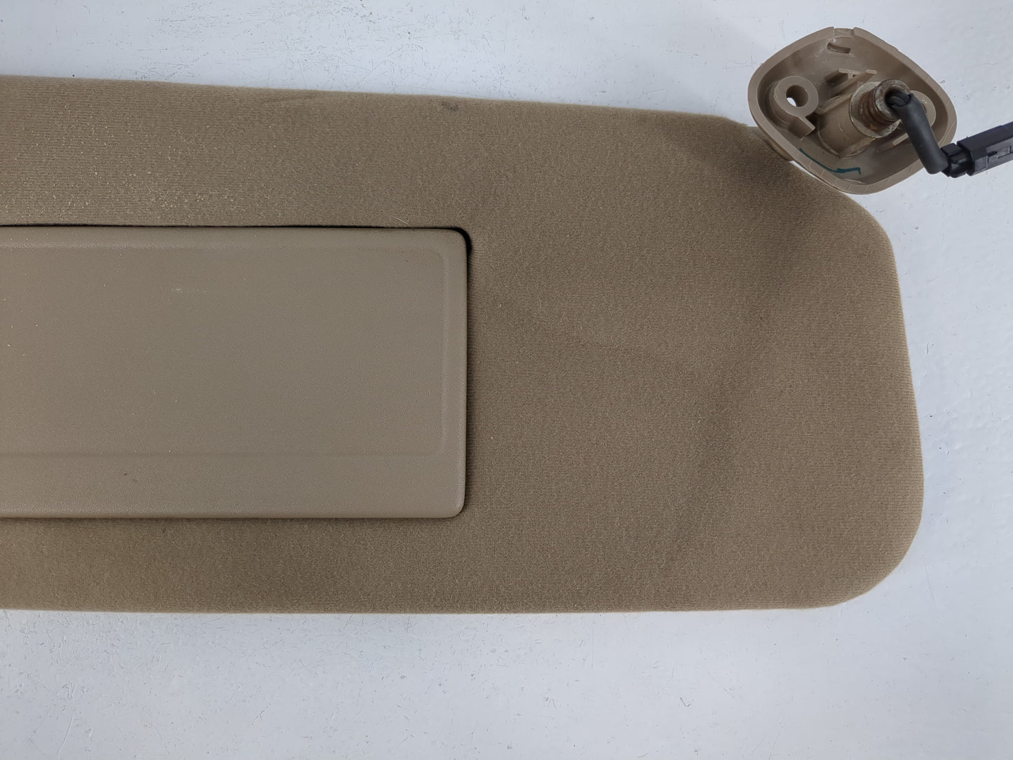 2003-2007 Ford F-350 Super Duty Sun Visor Shade Replacement Passenger Right Mirror Fits Fits 2003 2004 2005 2006 2007 OEM Us
