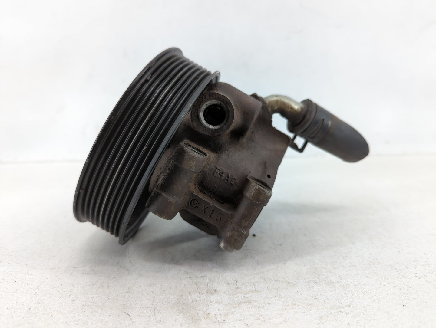 2003-2007 Ford F-350 Super Duty Power Steering Column Pump Oem - Oemusedautoparts1.com