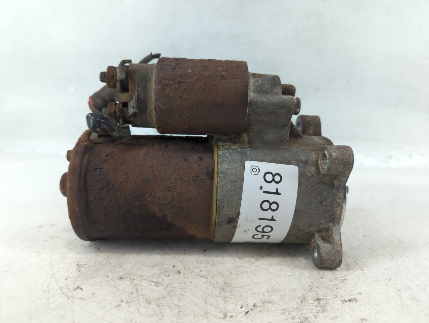 2004 Ford F-450 Super Duty Car Starter Motor Solenoid OEM Fits OEM Used Auto Parts - Oemusedautoparts1.com
