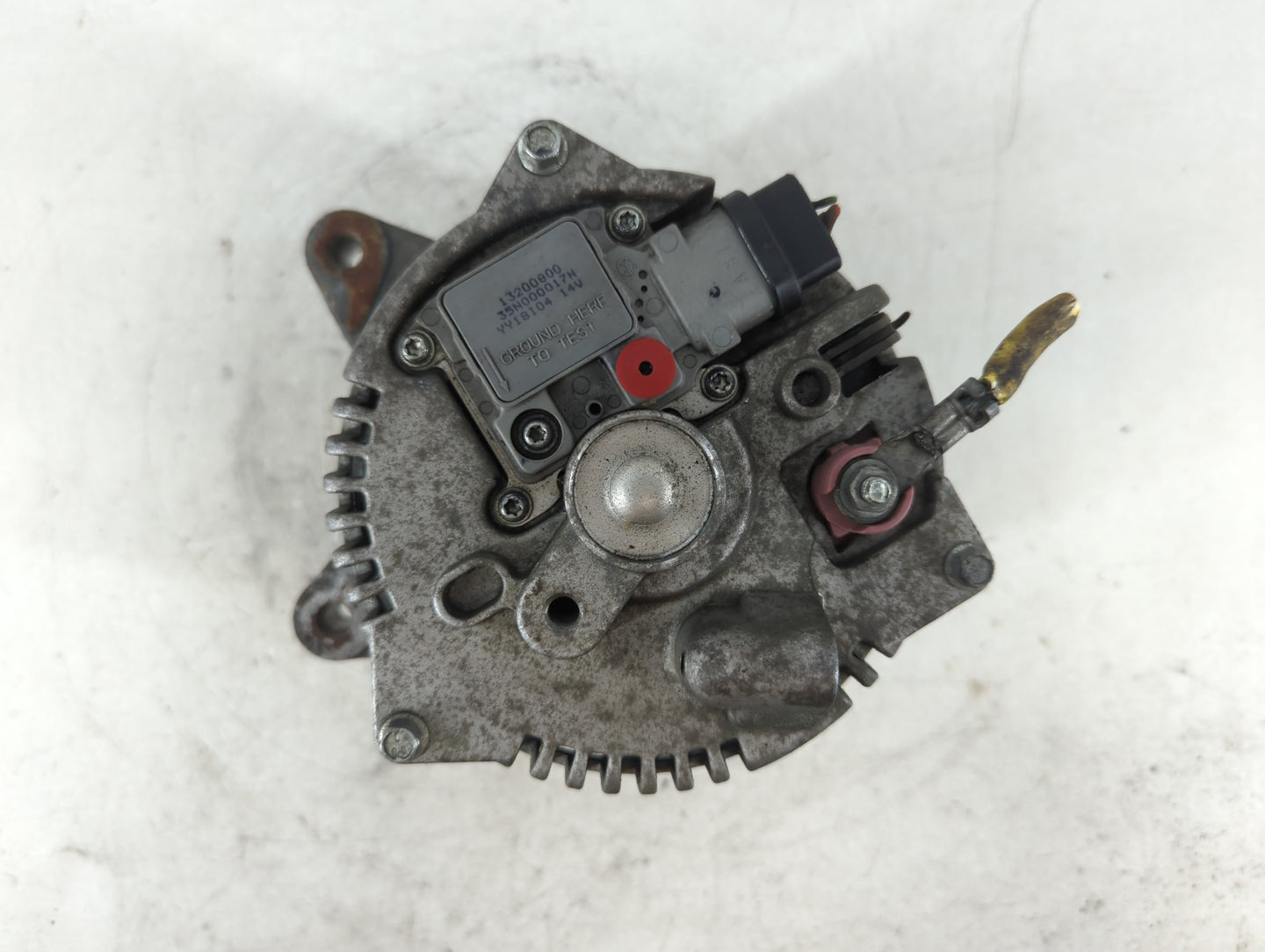 2004 Ford F-450 Super Duty Alternator Replacement Generator Charging Assembly Engine OEM P/N:YY18I04 14V 13200800 Fits OEM U